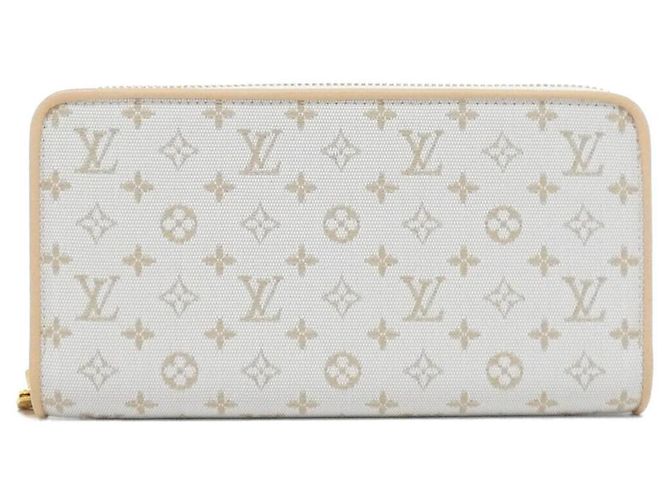 Louis Vuitton Monogram Mini Zippy Wallet