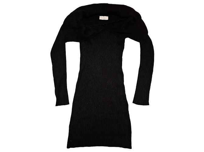 Autre Marque LeGer by Lena Gercke Schwarzes Etuikleid