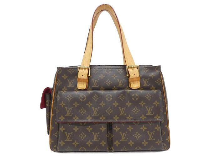Sac à main Louis Vuitton Monogram Multipli Cité Marron
