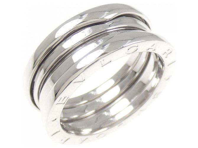Bulgari Bvlgari B.zero1 3-Band Ring aus Weißgold Golden