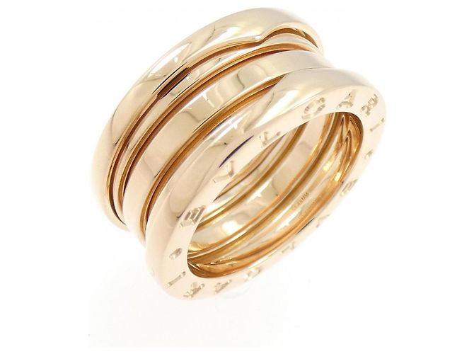 Bulgari Anello B.zero1 3 bande in oro rosa Bvlgari D'oro