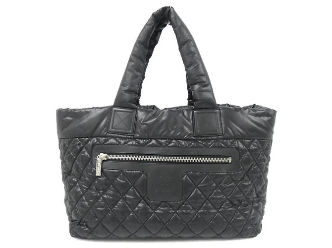 Borsa a mano Chanel Coco Cocoon Nero