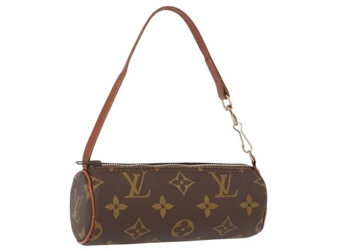 LOUIS VUITTON Monogram Papillon Tasche LV Auth 173023A Monogramm