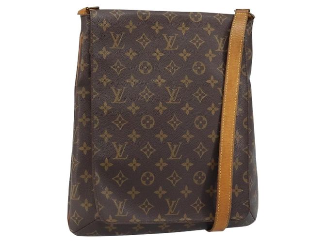 LOUIS VUITTON Borsa a Spalla Monogram Musette M51256 LV Auth 172529A Monogramma