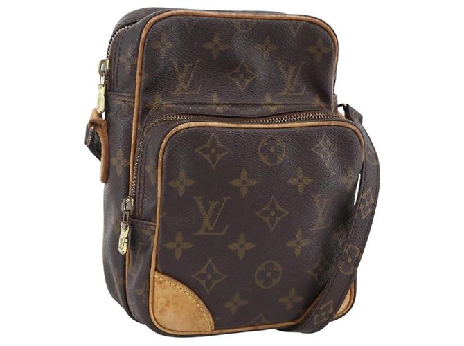 LOUIS VUITTON Bolsa de Ombro Monogram Amazon M45236 LV Auth ka2676 Monograma