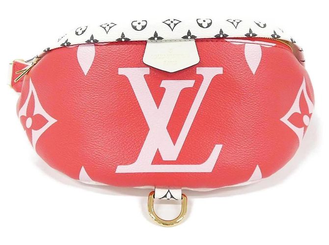 Bumbag Bolsa de Ombro Monogram Giant da Louis Vuitton Vermelho