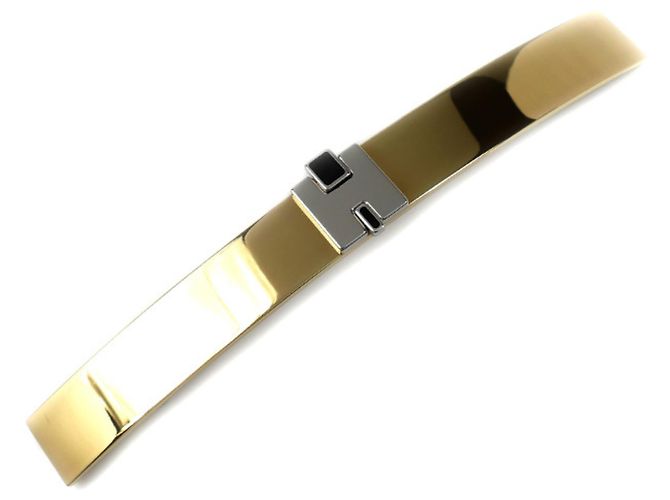 Fermaglio Eileen Placcato Oro Hermès Argento D'oro