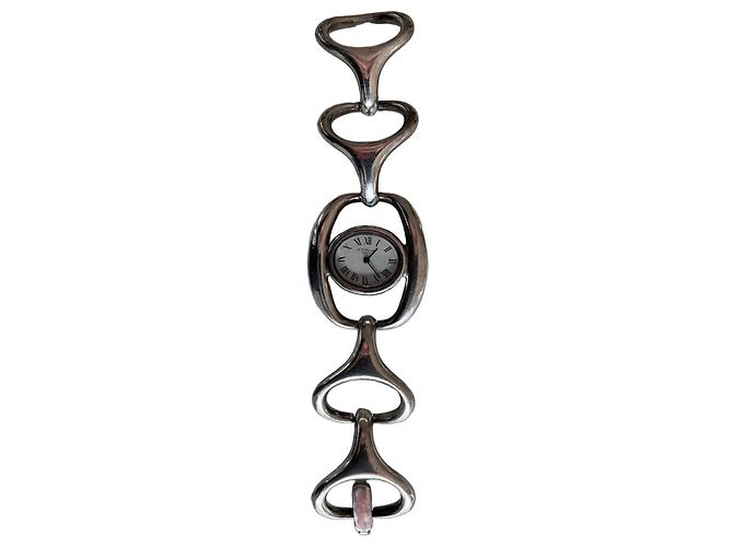 Reloj Chopard Double Ellipse de plata