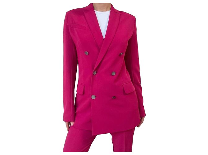 Autre Marque Completo Katerina Kvit rosa in seta