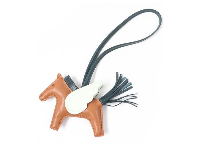 Charm Rodeo Pegasus Anyo Miro di Hermès D'oro