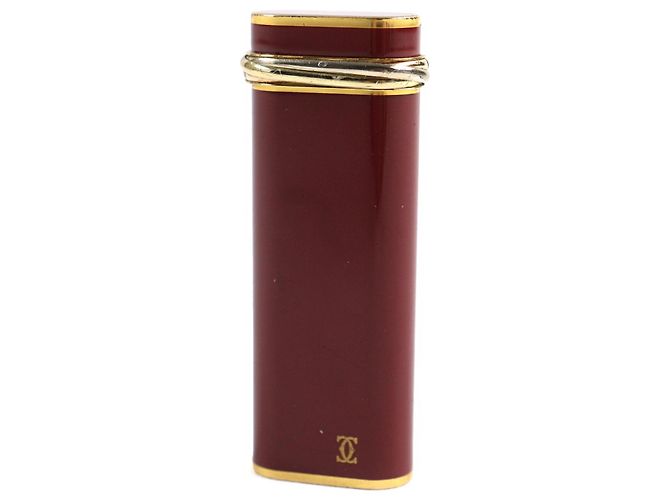 Cartier Trinity Lacquer Lighter Brown 