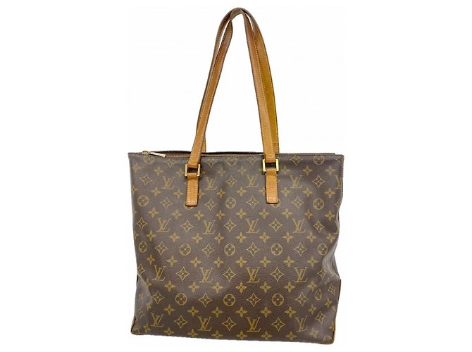 Sac cabas Mezzo Monogram de Louis Vuitton Marron