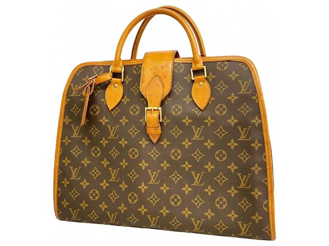 Sac à main Monogram Rivoli Louis Vuitton Marron