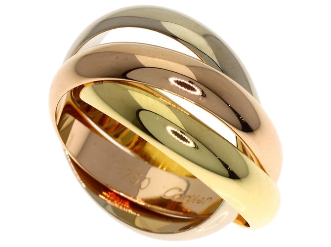 Cartier Trinity MM #49 Ring