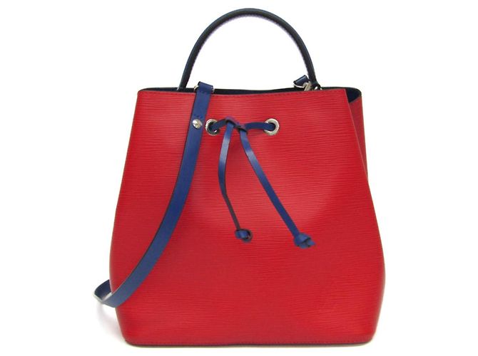 Néonoé Louis Vuitton Epi Neonoe M54365 Handtasche Rot