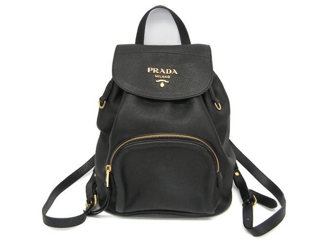 Prada VIT.DAINO Women's Leather Backpack