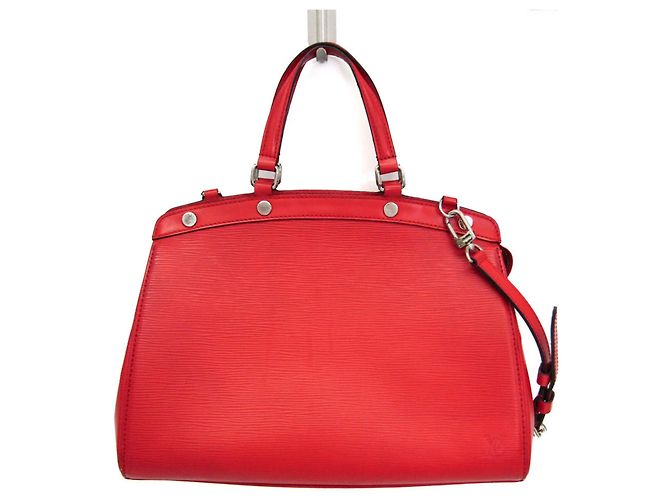Borsa Louis Vuitton Epi Blair MM in Rosso Coquelicot