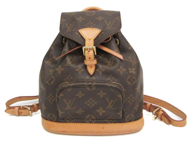 Louis Vuitton Monogram Mini Monsuri Backpack
