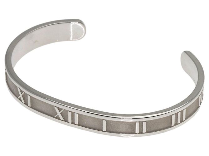 Bracciale Bangle in Argento Atlas di Tiffany & Co.