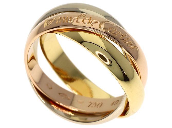 Trinity Band Ring von Cartier