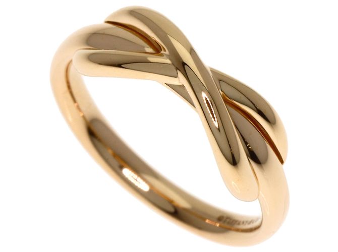 Anillo Infinito Tiffany & Co. en Oro Rosa de 18K