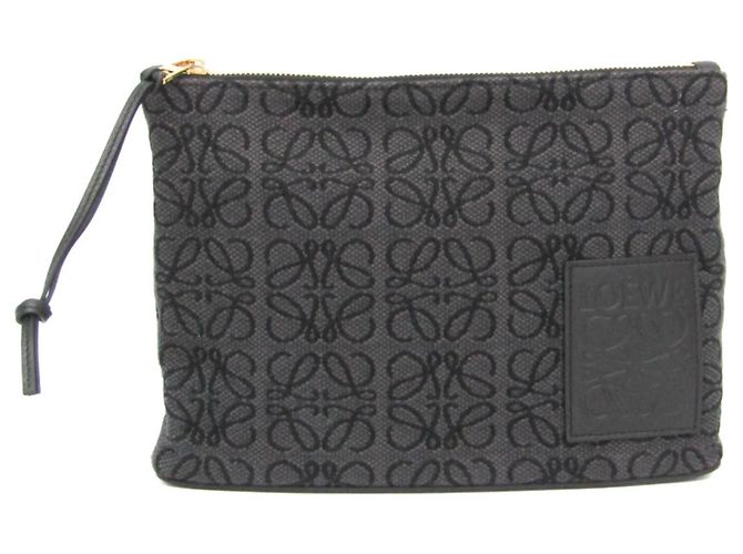 Pochette Oblong Anagram Loewe