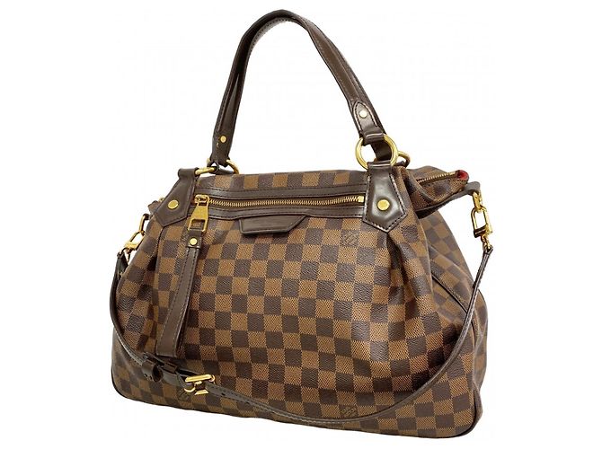 Evora Borsa Louis Vuitton Damier Ebène N41131 Damier ebene