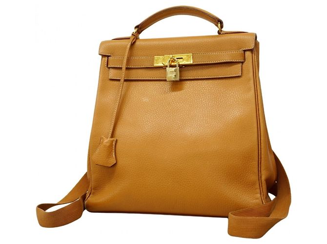 Hermès Hermes Kelly Ad GM Backpack