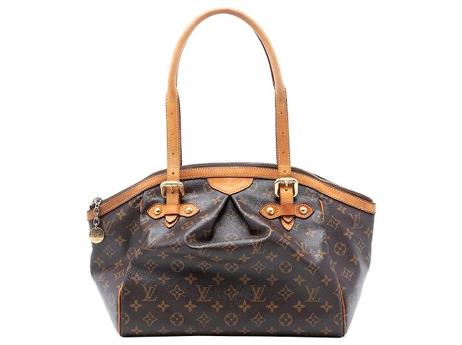 Louis Vuitton Marrom Monograma Tivoli GM