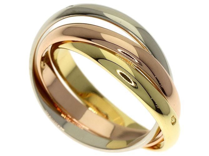 Anello Cartier Trinity Piccolo #48 D'oro