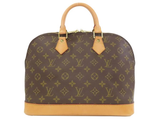 Bolso Alma Louis Vuitton Castaño