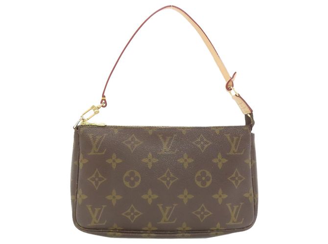 Monogramm Tasche von Louis Vuitton Braun