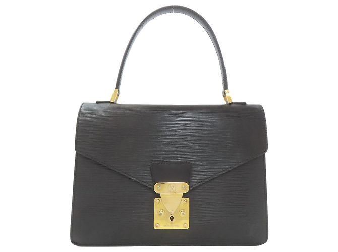 Bolsa Concorde M52132 da Louis Vuitton Preto