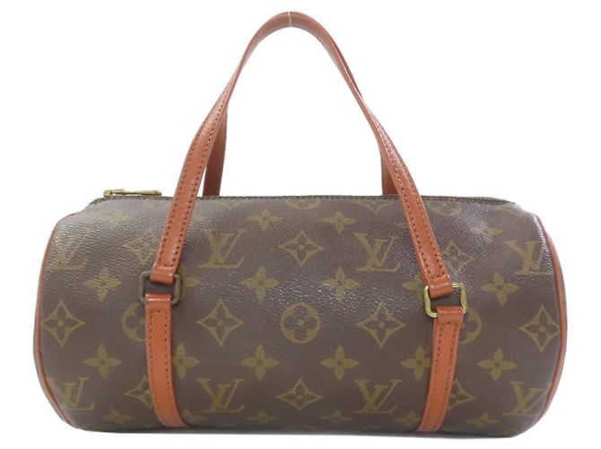 Louis Vuitton Papillon 26 Monogram Handtasche Braun Monogramm