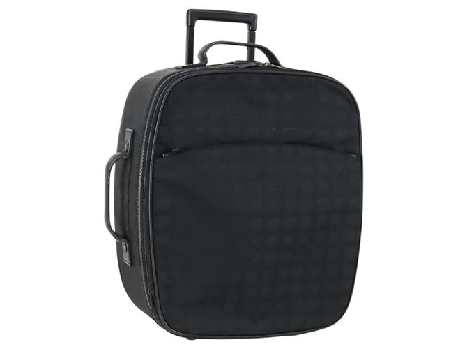 Borsa da viaggio Chanel Gabrielle Classic Flap 2103 Nero