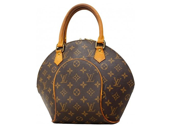 Borsa a mano Ellipse PM Monogram Louis Vuitton Marrone