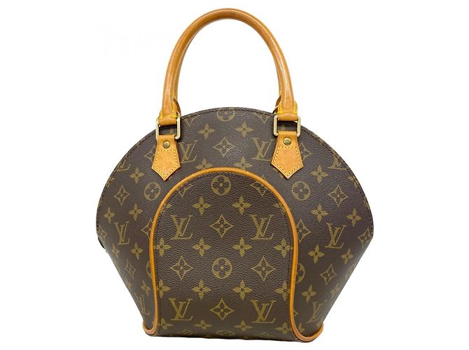 Borsa a mano Ellipse PM Monogram Louis Vuitton Marrone