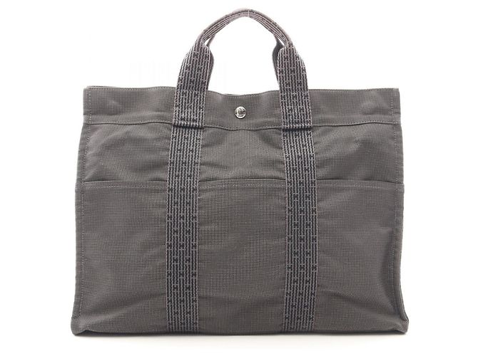 Borsa Tote Herline MM di Hermès Marrone
