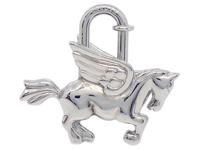 Cadena Metal Hermès Argento