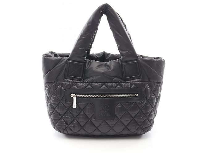 Sac à main Chanel Coco Cocoon Small Noir Bordeaux