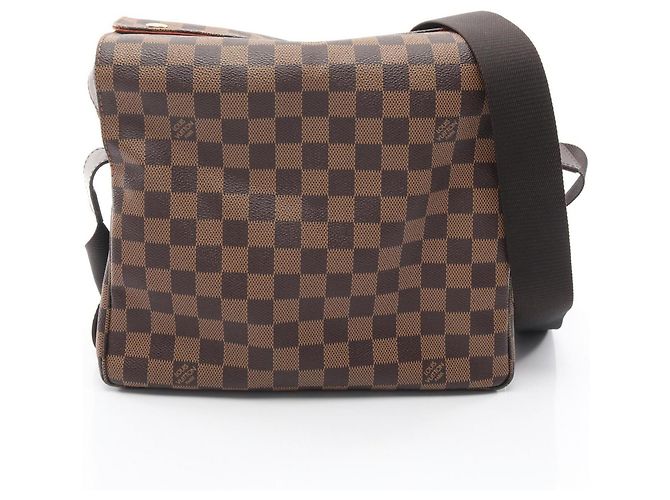 Borsa a Spalla Naviglio Louis Vuitton Marrone