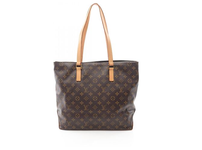 Sac cabas Mezzo Louis Vuitton Marron