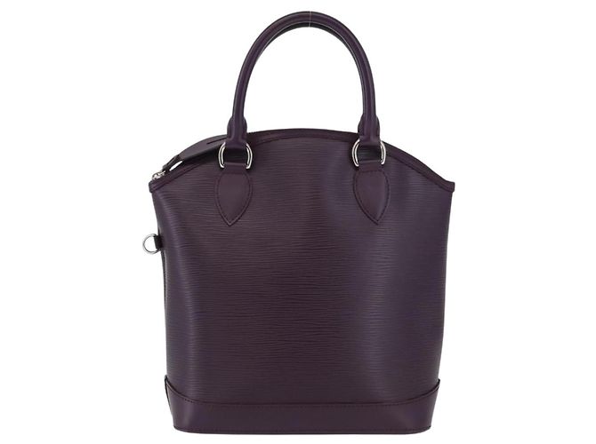 Louis Vuitton Lockit Epi Leather PM Violet