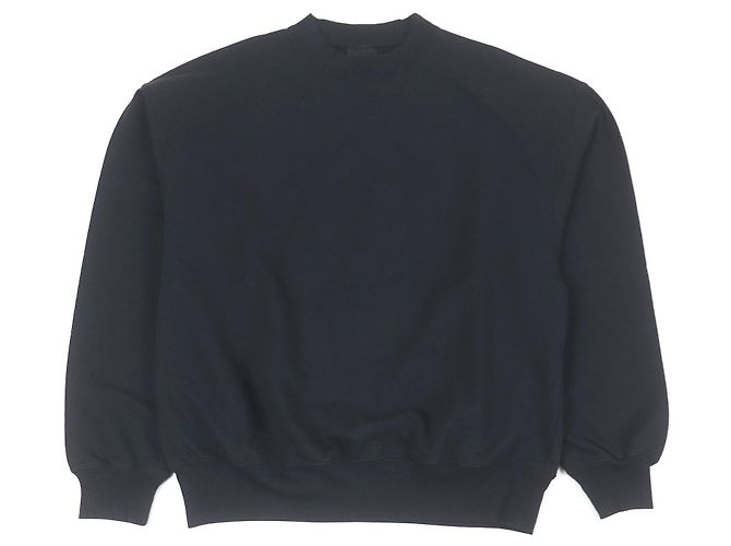 Everyday Baumwoll-Sweatshirt von Balenciaga Schwarz