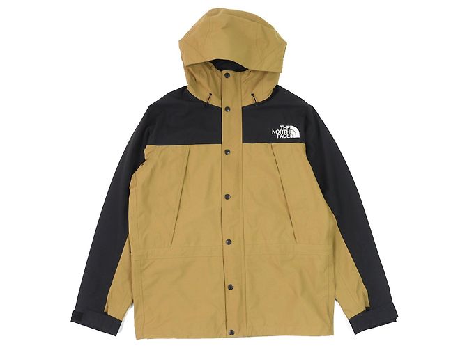 THE NORTH FACE Mountain Light Jacket GORE-TEX Nylon Jacket Brown