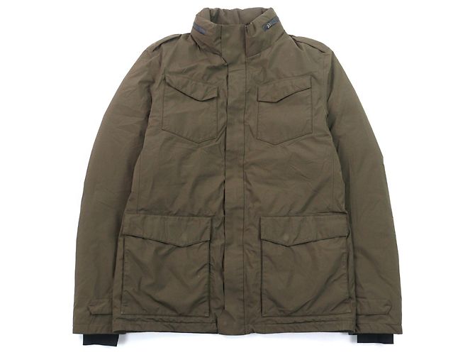 Autre Marque Herno Laminar GORE-TEX Down Jacket Brown