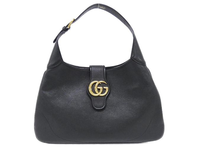 Bolsa de Ombro Gucci Aphrodite Preto