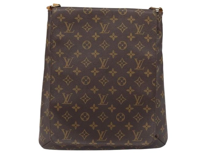 Louis Vuitton Musette Monogram Canvas medium Castaño
