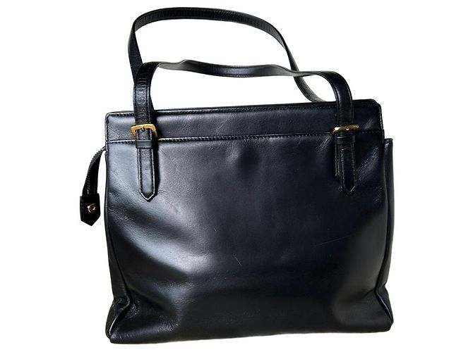 Borsa Sonia Rykiel in pelle nera Nero