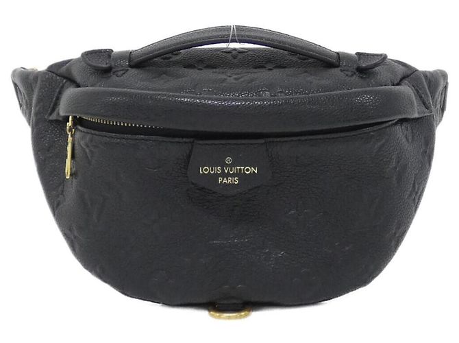 Bumbag Monogram Empreinte Louis Vuitton Preto